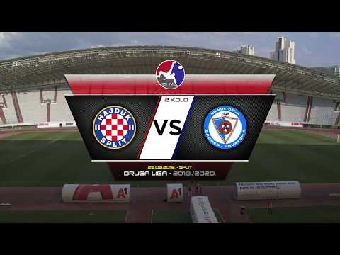 HAJDUK II vs KUSTOŠIJA 4:0 (2. kolo, Druga HNL 19/20)