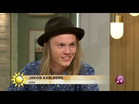 Jakob Karlberg: ”Jag har kämpat länge med musik.” - Nyhetsmorgon (TV4)