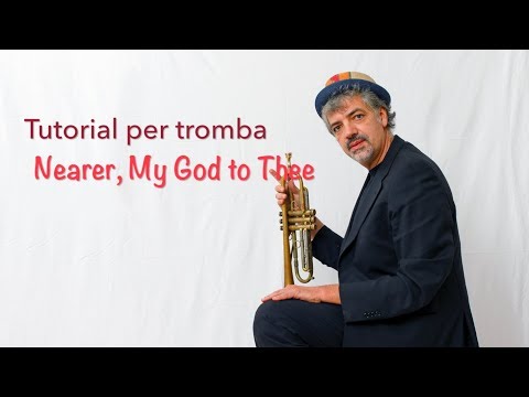 Tutorial per tromba TITANIC  "Nearer, my God to Thee Canzoni con la Tromba Come Suonare la Tromba