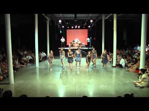 Swing it Dusty Grand Finale 2015 - Tranky Doo (Jazz Roots Beginners)