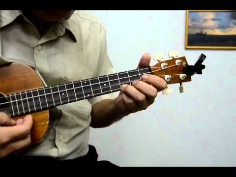 KADA KONINI GINAVO orig song by JUSTIN STIMOL(Datuk as on 1-10-2011), ukulele in Bb