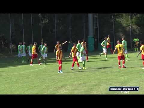 Campionato di Eccellenza: Ripacandida - Real Tolve 4 - 1