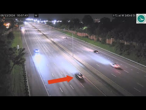 ODOT VIDEO | I-71 North reopens after deadly overnight crash involving wrong-way driver in Cleveland