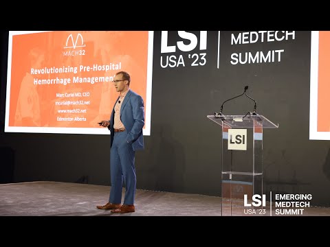 Marc Curial Presents MACH32 at LSI USA '23