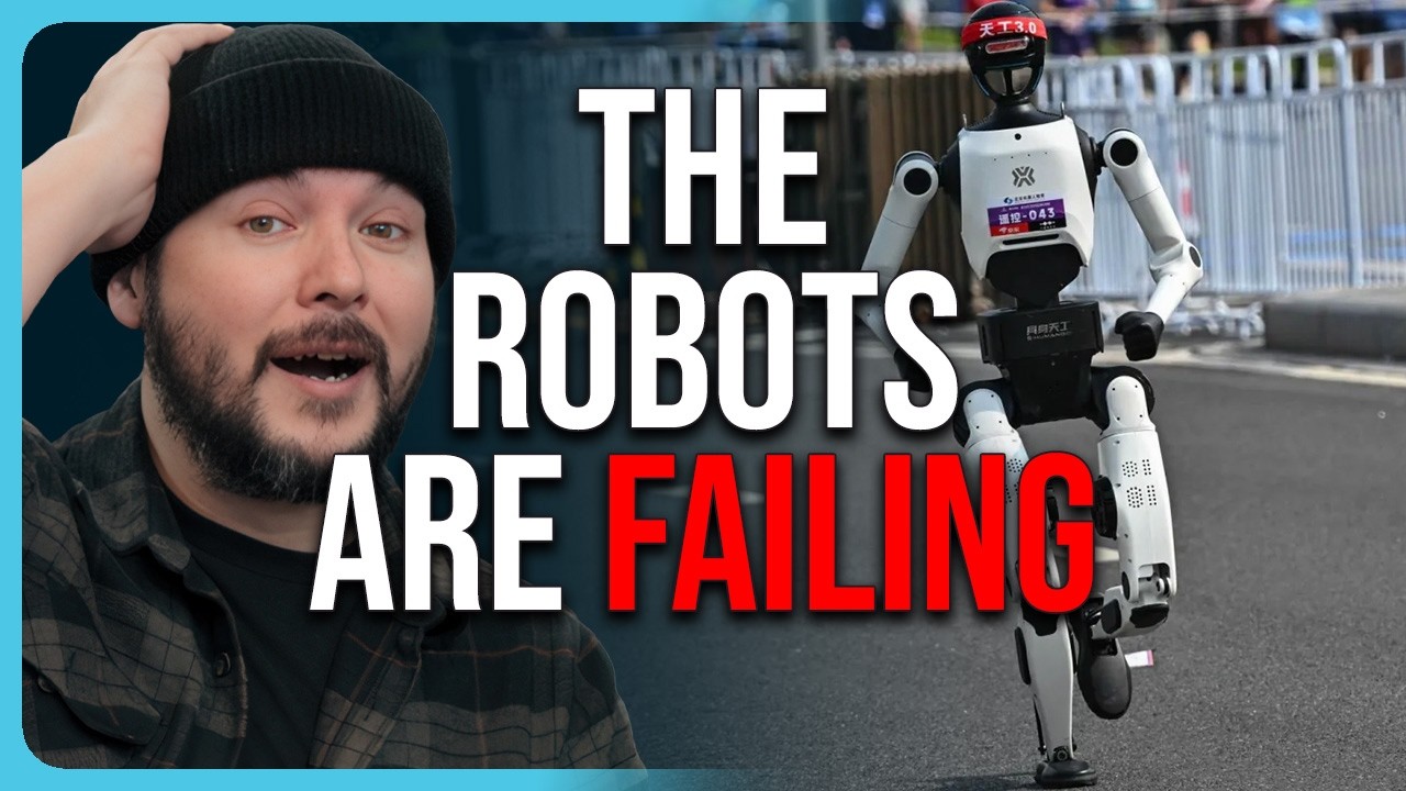 Timcast Crew MOCKS Food Delivery Robots, Viral Fail Video Is HILARIOUS