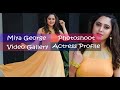 Miya George Photoshoot Trending Video Gallery Actress Profile Biography