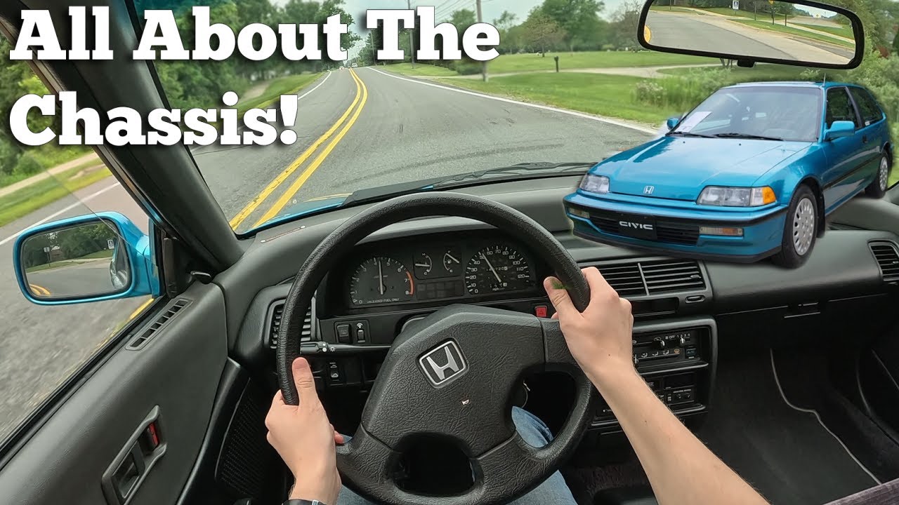 What's It Like Without Vtec? 1991 Civic Si (EF Hatch) - Hot Take