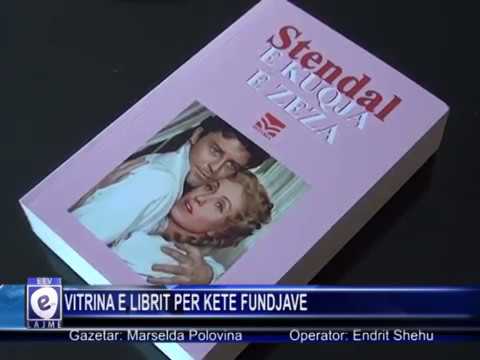 VITRINA E LIBRIT PER KETE FUNDJAVE