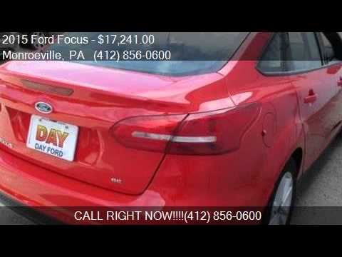 2015 Ford Focus SE 4dr Sedan for sale in Monroeville, PA 151