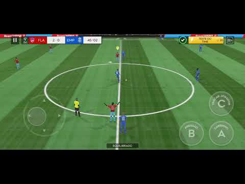 DLS 25 -FLAMENGO 2 X 0 EMPOLI  MELHORES MOMENTOS | AMISTOSO 2025