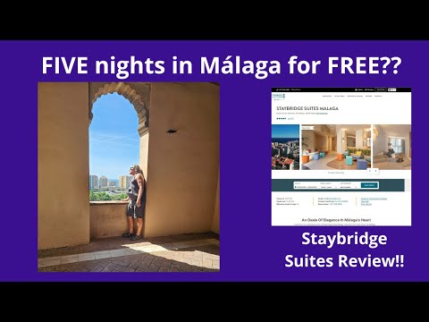 Staybridge Suites Málaga Review: 5 Nights on Points + Unbeatable Location!