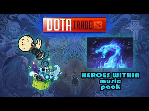 Heroes Within Music Pack Dota 2