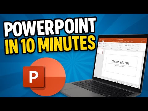 PowerPoint for Beginners | Learn the Basics in 10 Minutes