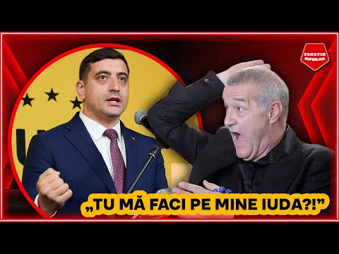 Gigi Becali, UNPRECEDENTED ATTACK on George Simion: "ORDINARY MAN!"