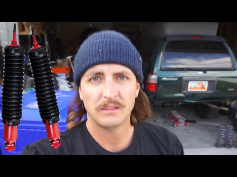 Monomax kyb shocks 3rd gen 4runner