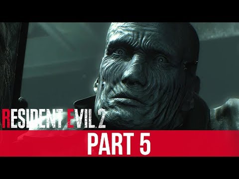 RESIDENT EVIL 2 REMAKE Gameplay Walkthrough Part 5 - MR X (Full Game)