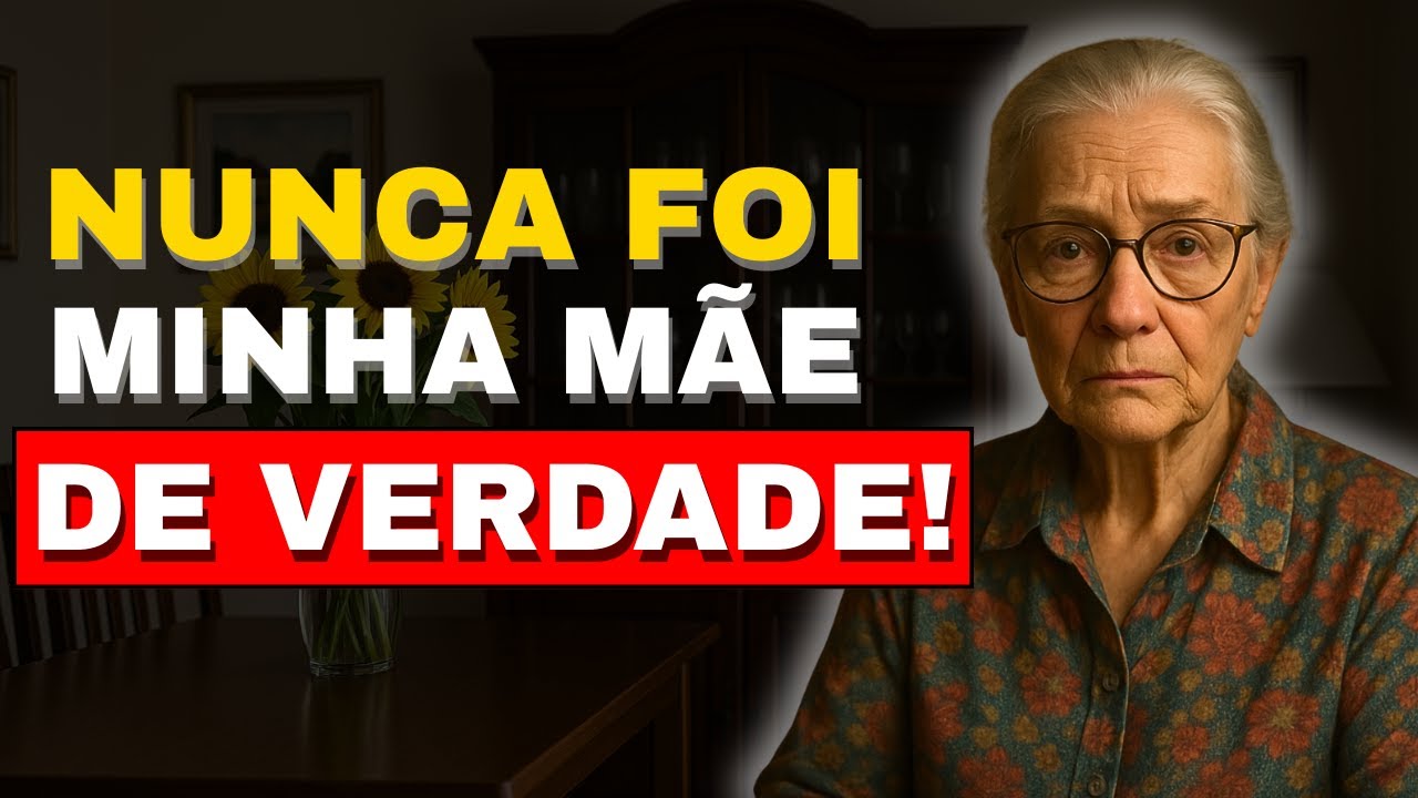 Minha mãe mentiu a vida toda... minha irmã era minha mãe de verdade