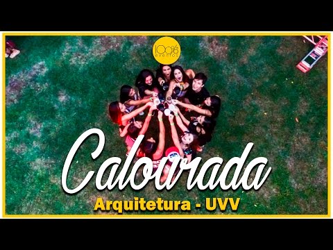 Calourada | Arquitetura - UVV