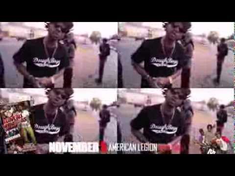 November 8 American Legion Big Gank "I Love All My N!&&as"