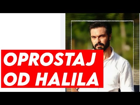 OPROSTAJ OD HALIL IBRAHIM CEYHANA - Stigle TUZNE VESTI
