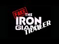 The Iron Giant 1999 Fake Trailer