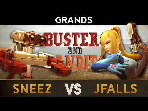 Busters & Bandits 8 - Grand Finals ft. Sneez (ROB) VS Jason Waterfalls (Zero Suit Samus)