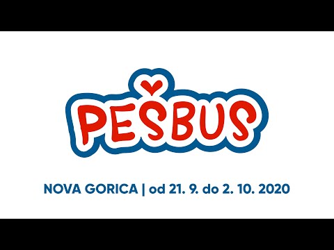 PEŠBUS 2020 - od 21. 9. do 02. 10. 2019 // e-hiša, hiša poskusov