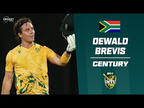 'Baby AB' Brevis announces himself with blazing 125no | Australia v South Africa 2025-26