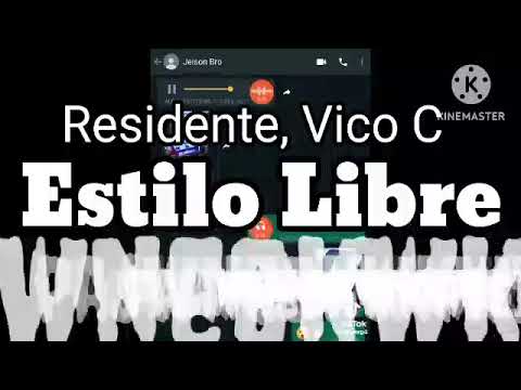 Residente, Vico C - Estilo Libre (sin Big Daddy Kane) [Visualizer]