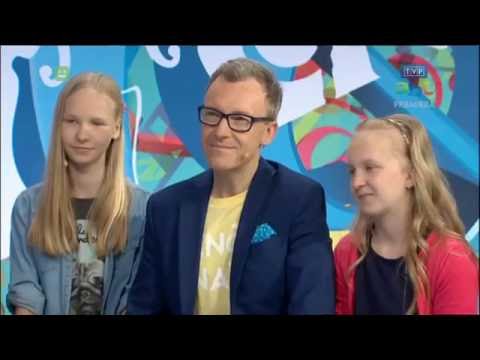 Monika Bogdanowicz  w TVP ABC i gość specjalny Michał Szpak w 45 odcinku