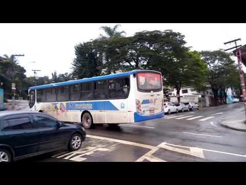 Dupla de Caio Apache VIP II Moratense - Mercedes-Benz OF-1722M Carros 686 e 708