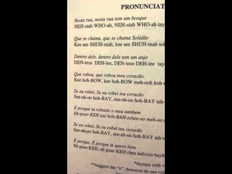 Nesta Rua pronounciation