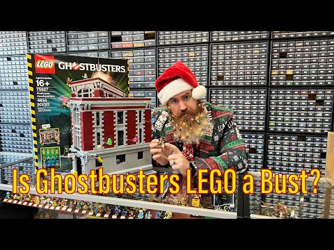 LEGO Ghostbusters Firehouse Review