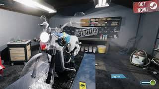 Motorcycle Mechanic Simulator 2021 (PC) Steam Key GLOBAL