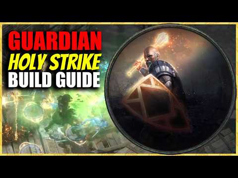 Guardian Holy Strike | Guardian is looking SPICY! | Build Guide | POE 3.28 Mirage