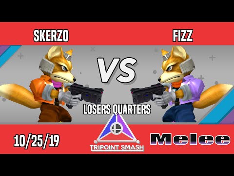 Tripoint Smash 83 - Losers Quarters - Skerzo(Fox) Vs. Fizz(Fox)