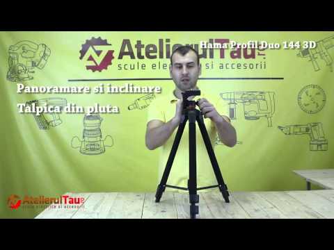 Trepied Hama Profil Duo 144 3D - AtelierulTau.ro - Wunder Haff