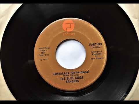 Jambalaya , Blue Ridge Rangers , 1972