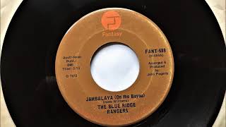 Jambalaya , Blue Ridge Rangers , 1972