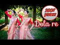 Dola Re Dola Dance Cover Devdas Dance With Sharmistha