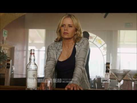 Talking Dead (Fear) - Kim Dickens on the infected attack at the bar