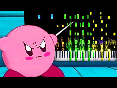 Gourmet Race (from Kirby Super Star) - Impossible Piano Remix