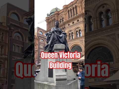 Thumbnail for Majestic Queen Victoria Building #Sydney #QVB #Australia