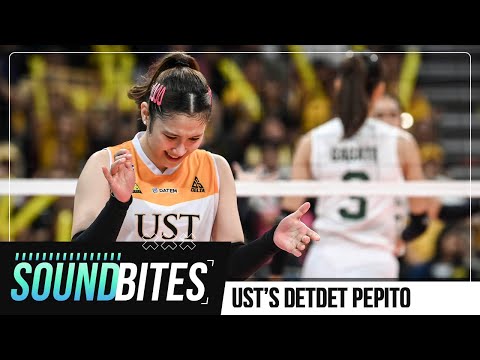 Pepito, UST answer all doubts en route to women's volleyball Finals
