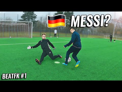 This 16 year old could become the German Messi | #BEATFK Ep.1
