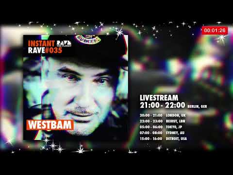 WESTBAM @ Instant Rave