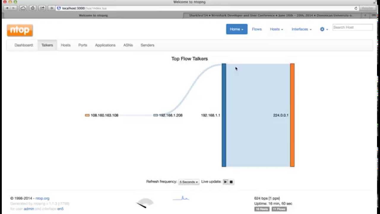 Introduction to ntopng