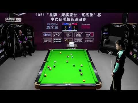 Chu Bingjie VS Liu Junyan - L16 - 2021 Chinese Pool Elite Tour - Event 3 - Chaoyang Station