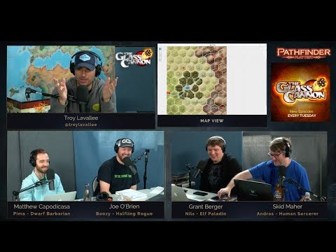 The Pathfinder Playtest - Doomsday Dawn Part 4.2: The Mirrored Moon