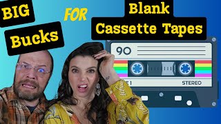Don't Miss Out On Reselling Blank Audio Cassette Tapes! How To Know When You've Hit The Jackpot